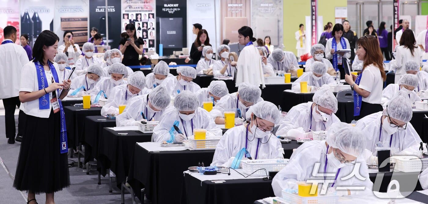 국내 최초 문신산업박람회 "K-타투 선진화"
